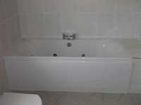 refurbish bathroom with a new bathroom suite