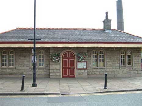 Ramsbottom Railway Station