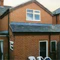 bedroom extension over the existing kitchen in ramsbottom