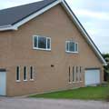 double garage and bedroom extension in ramsbottom