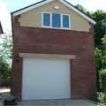 garage extension with office space above the garage in ramsbottom